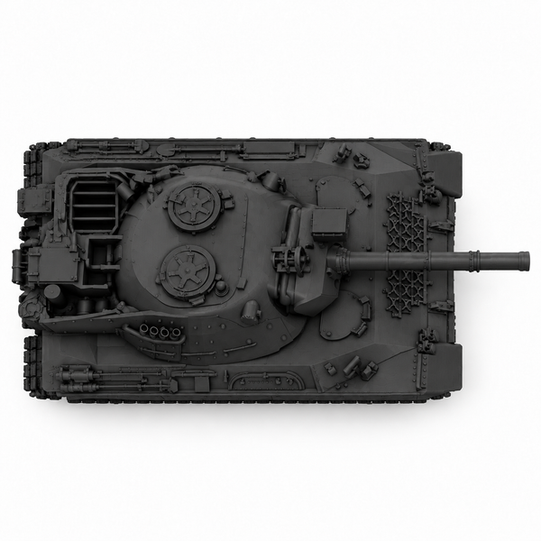SSMODEL1/72 1/144 Multi Scale Leopard A1A1 German coldwar MBT Model Kit TSS0543