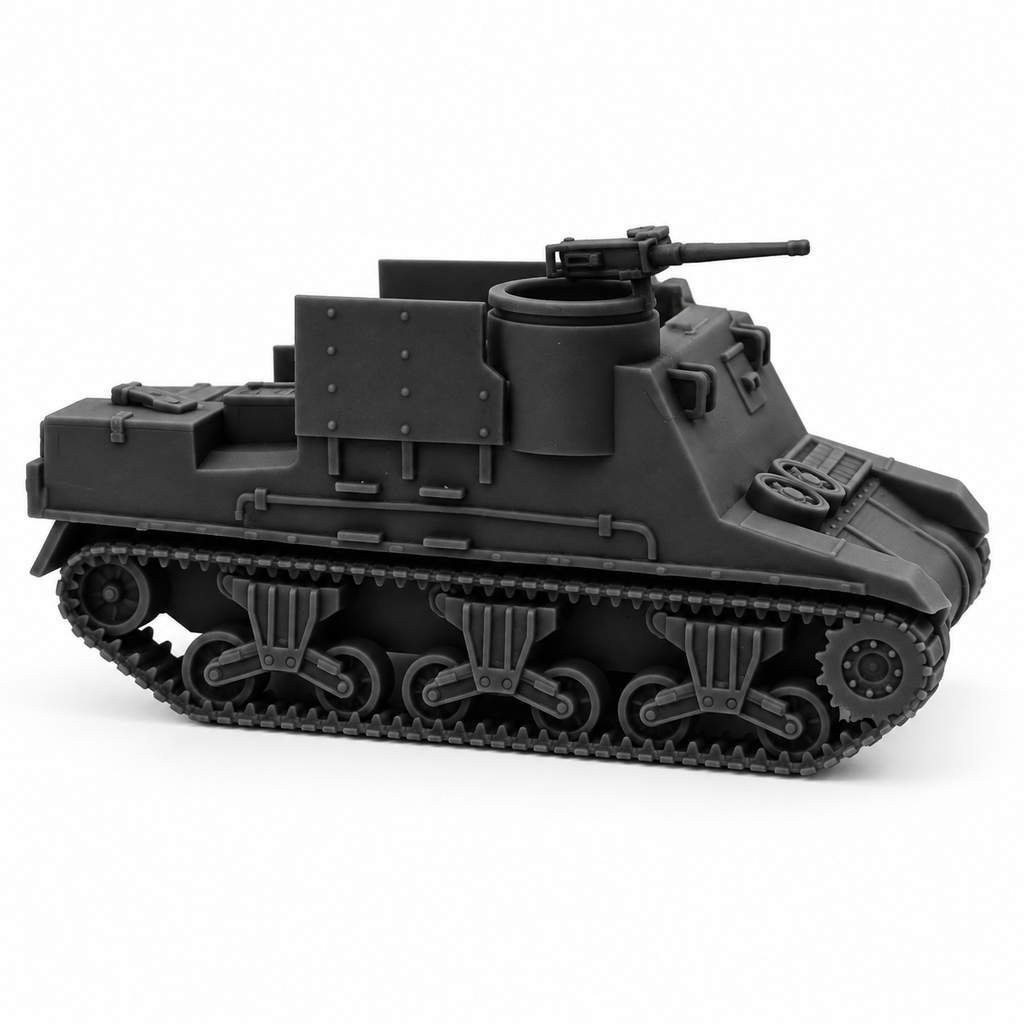 SSMODEL 1/72 1/144 M7 Kangaroo Defrocked Priest UK APC Resin Model Kit TSS1578