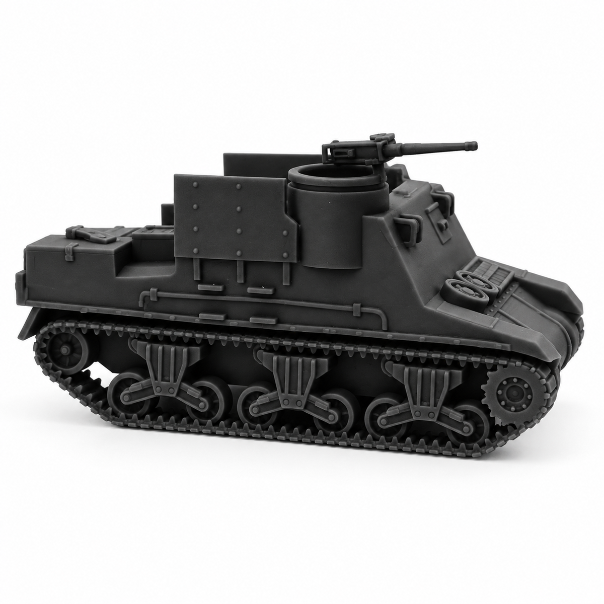 SSMODEL 1/72 1/144 M7 Kangaroo Defrocked Priest UK APC Resin Model Kit TSS1578 — detail view 4