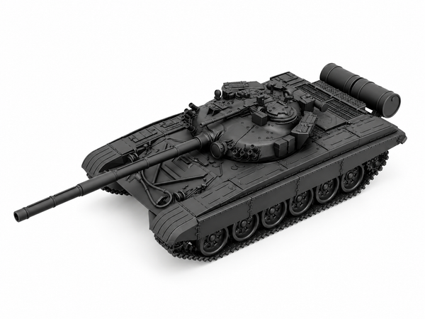 SSMODEL 1/72 1/144 Multi Scale T-72A tank Resin Model Kit TSS0300