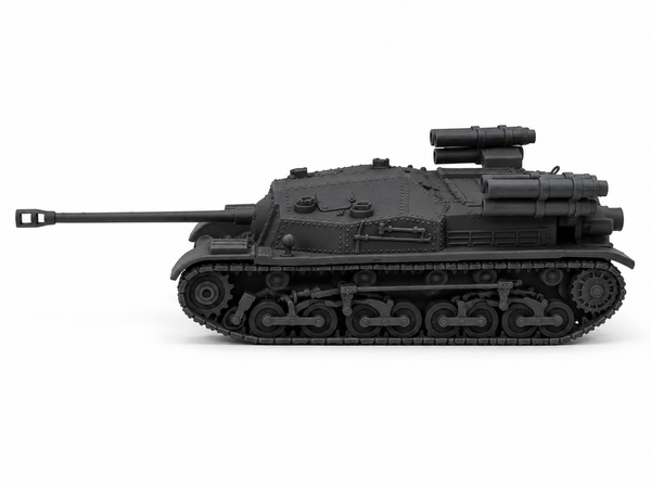 SSMODEL 1/72 1/144 Multi Scale 43M Zrinyi Sorozatveto Tank MODEL kit TSS1169