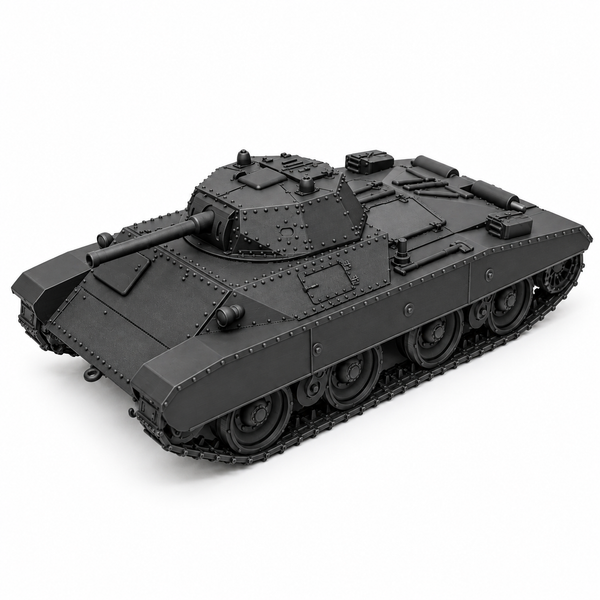 SSMODEL 1/72 1/144 P43 ter Italian fictional heavy tank Resin Model Kit TSS0266