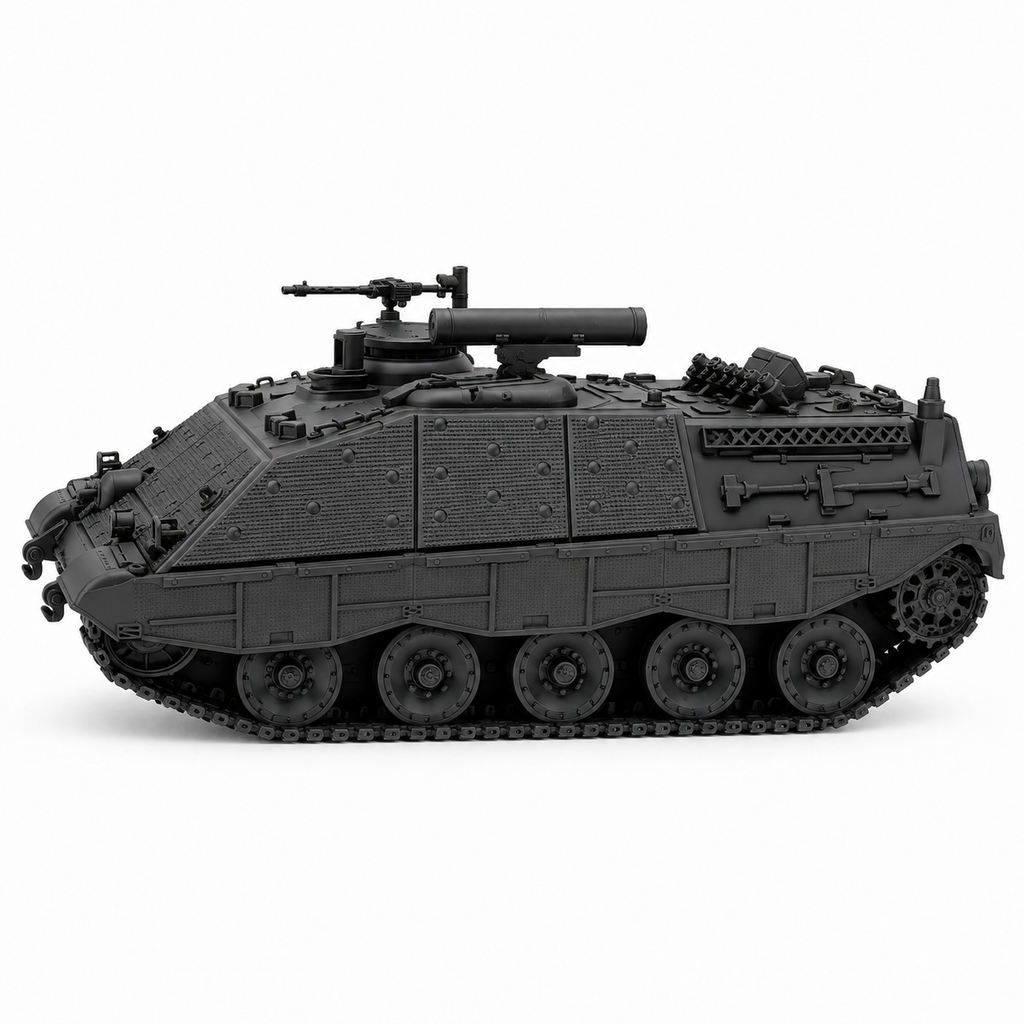 SSMODEL 1/72 1/144 Multi Scale Raketenjagdpanzer Jaguar 1 HOT Tank MODEL TSS0689