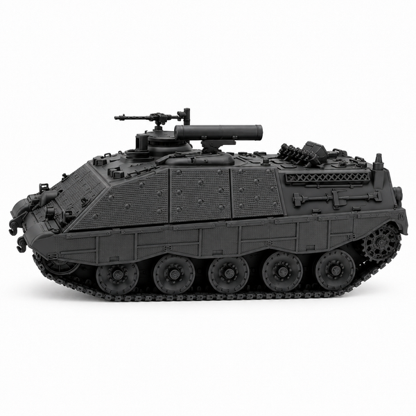 SSMODEL 1/72 1/144 Multi Scale Raketenjagdpanzer Jaguar 1 HOT Tank MODEL TSS0689