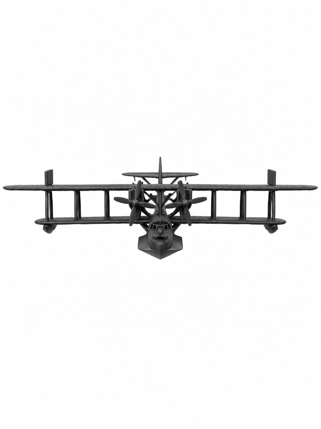 SSMODEL 1/72 1/144 SEAPLANE Curtiss H-12 WW1 USA Resin Model Kit RSS0064 — detail view 3