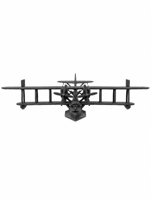 SSMODEL 1/72 1/144 SEAPLANE Curtiss H-12 WW1 USA Resin Model Kit RSS0064