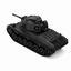 SSMODEL 1/72 1/144 Multi Scale Stridsvagn m/42Medium Strv m/42Tank MODEL TSS1351