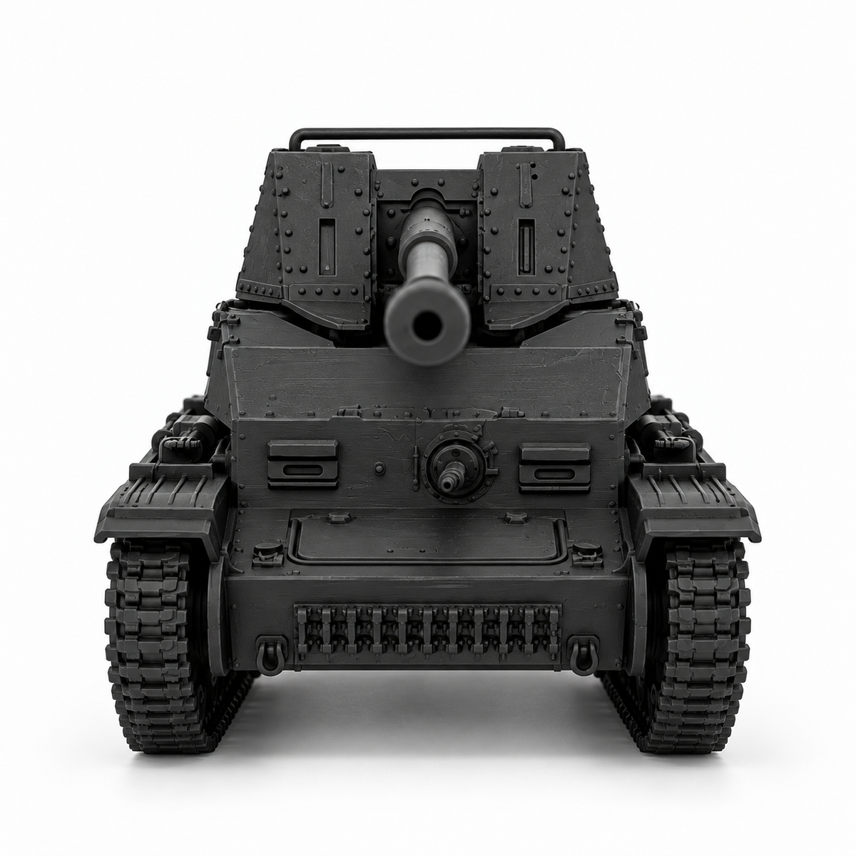 SSMODEL 1/72 1/144 Panzerjager 38(t) for7.62cmPaK 36(r)Tank MODEL kit TSS1331 — detail view 2