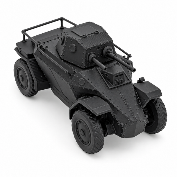 SMODEL 1/72 1/144 WWII Hungarian 39M Csaba Armoured Car Resin Model Kit TSS1217