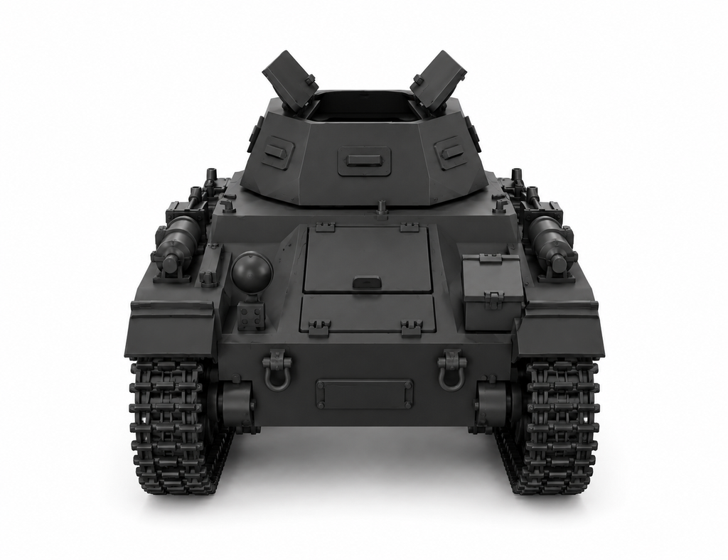 SSMODEL 1/72 1/144 Panzer II Ausf.A Sd.Kfz.121 Germany Tank MODEL kit TSS1160