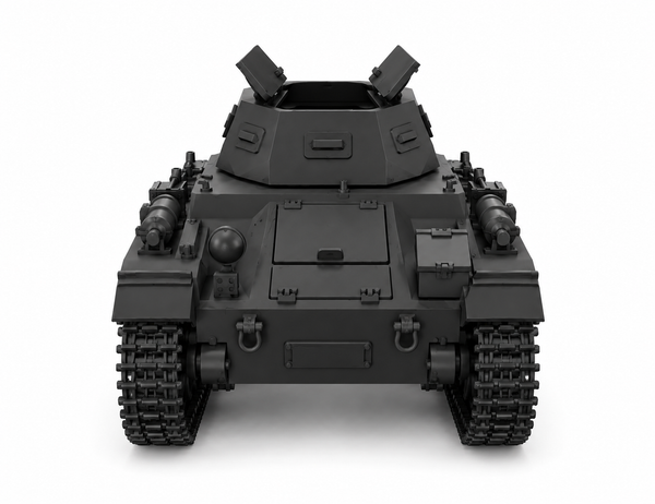 SSMODEL 1/72 1/144 Panzer II Ausf.A Sd.Kfz.121 Germany Tank MODEL kit TSS1160