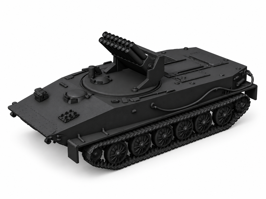 SSMODEL 1/72 1/144 Object 280 Soviet experimental rocket tank Model Kit TSS0293