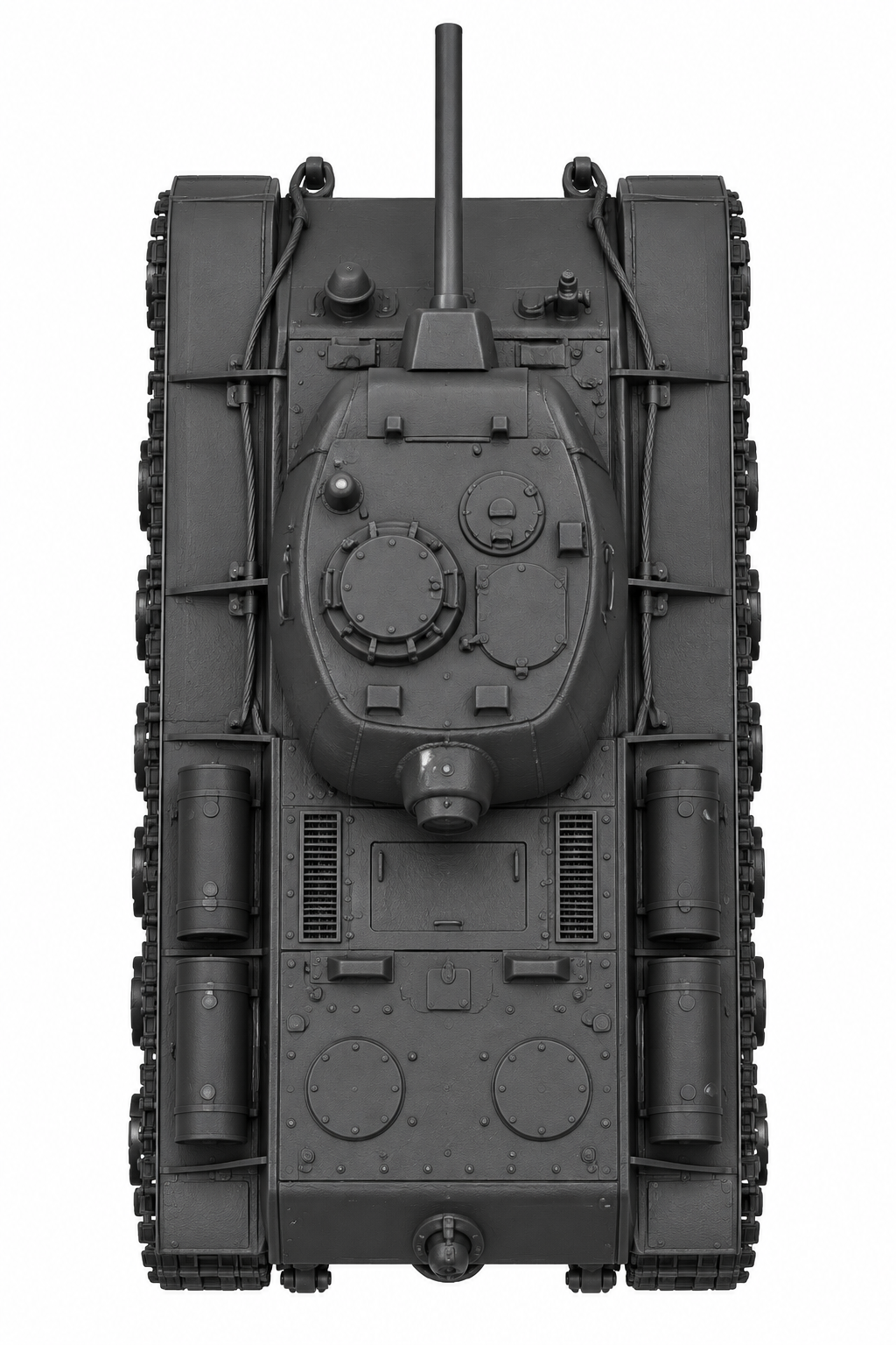 SSMODEL 1/72 1/144 Multi Scale KV-1s Soviet heavy tank resin MODEL kit TSS0116