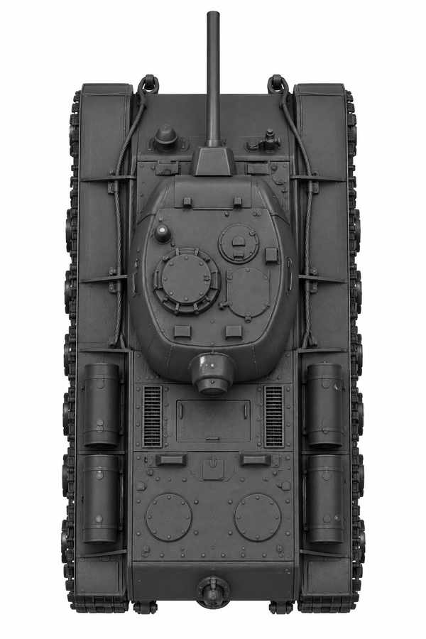 SSMODEL 1/72 1/144 Multi Scale KV-1s Soviet heavy tank resin MODEL kit TSS0116