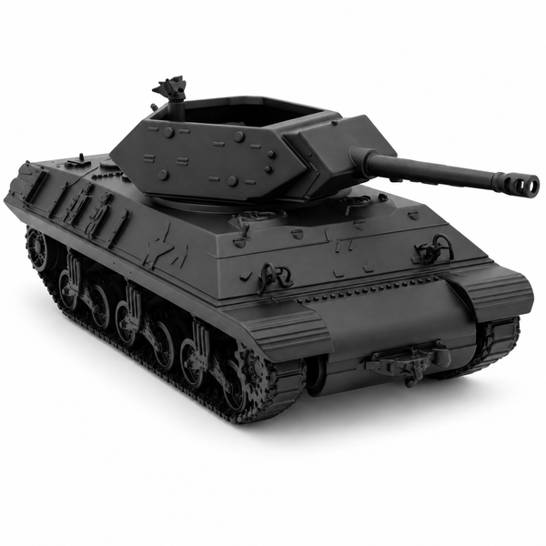 SSMODEL 1/32 1/35 1/48 1/64 M10 US Tank Destroyer WWII Resin Model Kit TSS1298