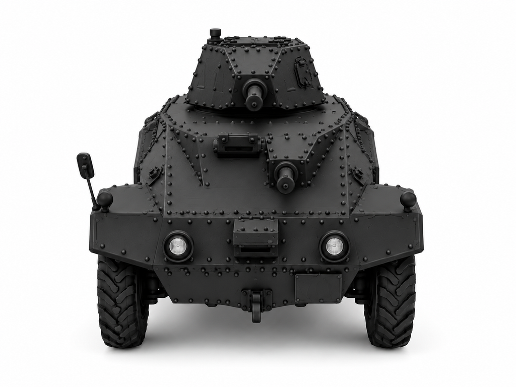 SSMODEL 1/72 1/144 Multi Scale Alvis Straussler AC3D Armored Tank MODEL TSS1178