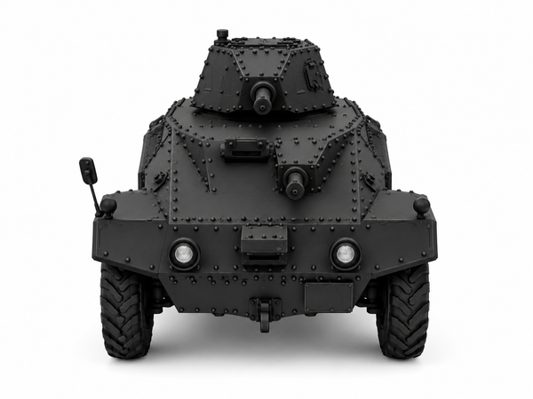 SSMODEL 1/72 1/144 Multi Scale Alvis Straussler AC3D Armored Tank MODEL TSS1178