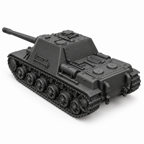 SSMODEL 1/72 1/144 Multi Scale U-18 Soviet experimental tank MODEL kit TSS0122
