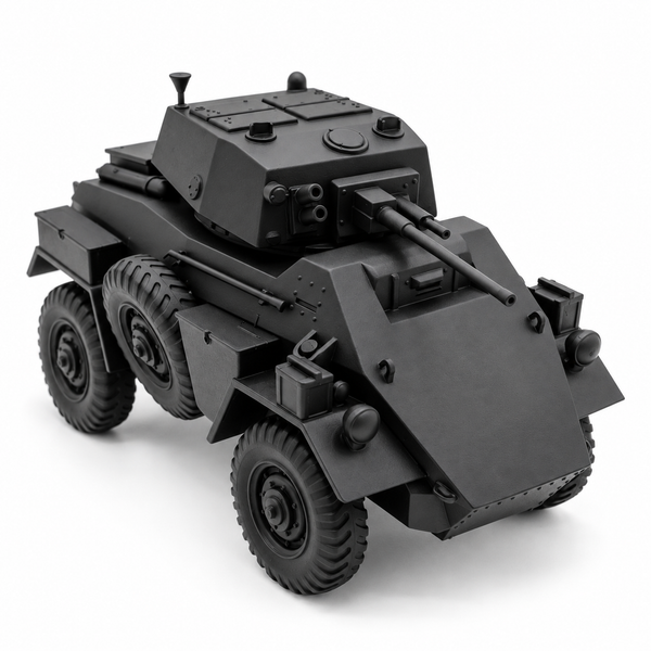 SSMODEL 1/32 1/35 1/48 1/64 WWII UK Armored Car Mk.IV Resin Model Kit TSS1255