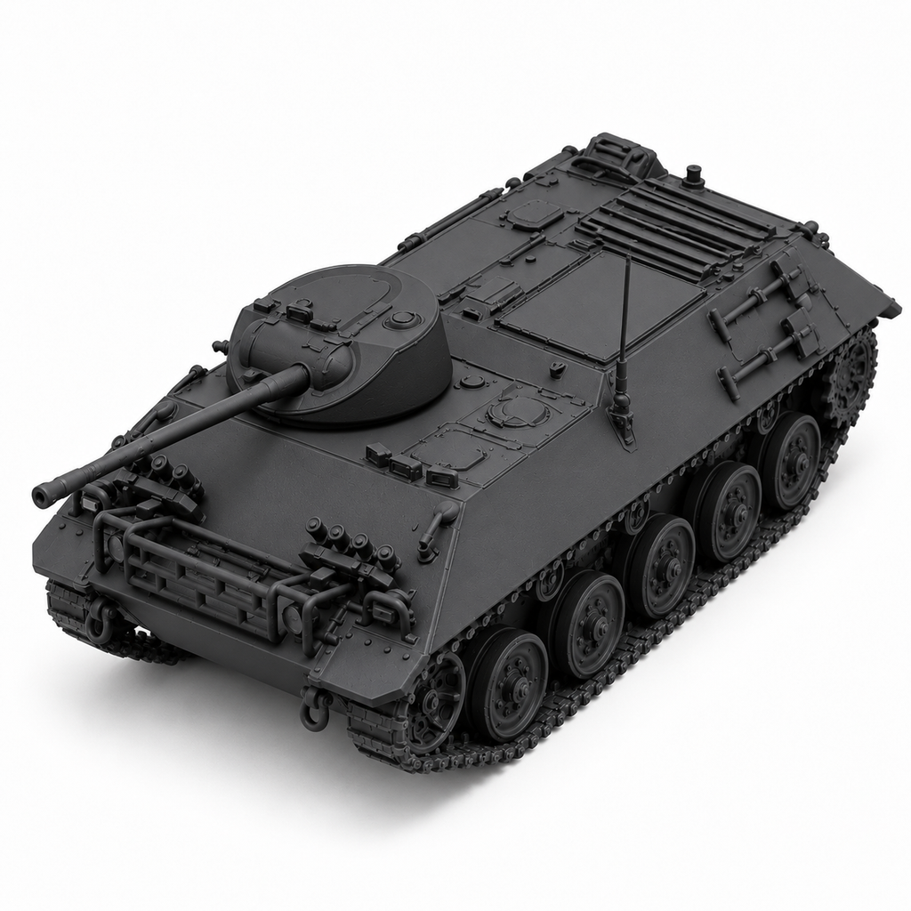 SSMODEL 1/72 1/144 Multi Scale Schutzenpanzer Lang HS.30 SPz 12-3 MODEL TSS0692