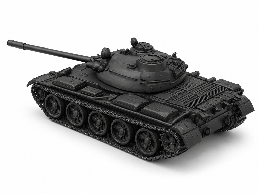 SSMODEL 1/72 1/144 TO55 Soviet coldwar flamethrower tank Resin Model Kit TSS0292