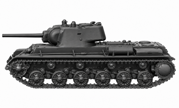 SSMODEL 1/72 1/144 Multi Scale KV-1 (ChKZ) Soviet heavy tank MODEL kit TSS0132