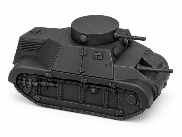 SSMODEL 1/72 1/144 Multi Scale Trubia Naval Spanish Civil War Tank MODEL TSS0628