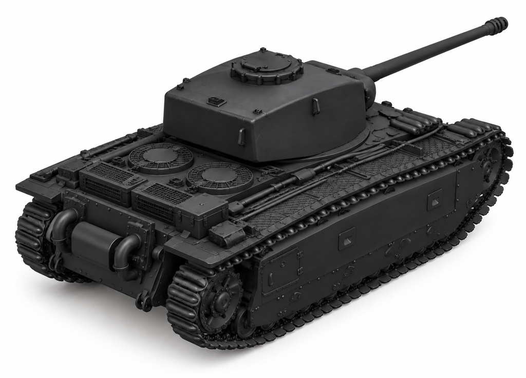 SSMODEL 1/72 1/144 Multi Scale ARL 44 (ACL-1) French heavy tank MODEL TSS0367