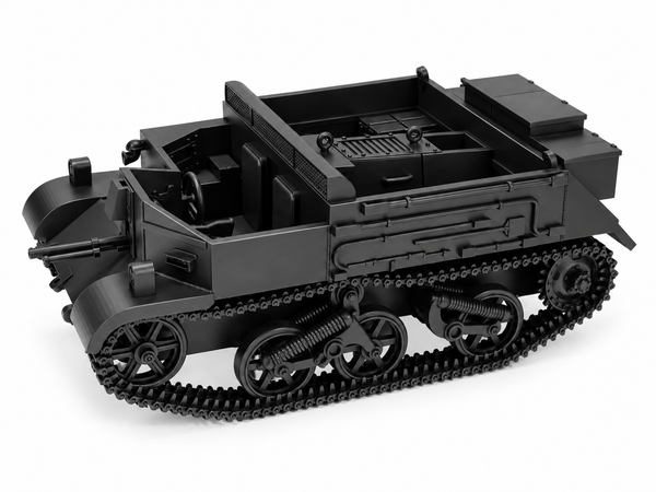 SSMODEL 1/72 1/144 Australian Local Pattern 2 Carrier Tank MODEL kit TSS0611