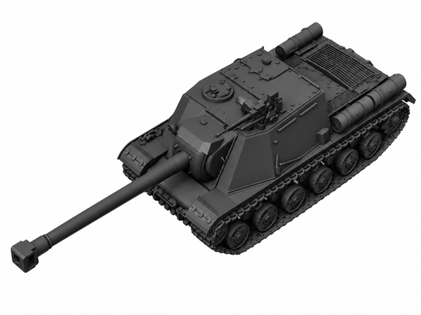 SSMODEL 1/72 1/144 Multi Scale ISU-130 Tank Resin MODEL kit TSS0029