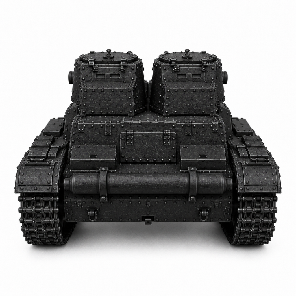 SSMODEL 1/72 1/144 Multi Scale T-26 mod. 1931 tank Resin Model Kit TSS0088