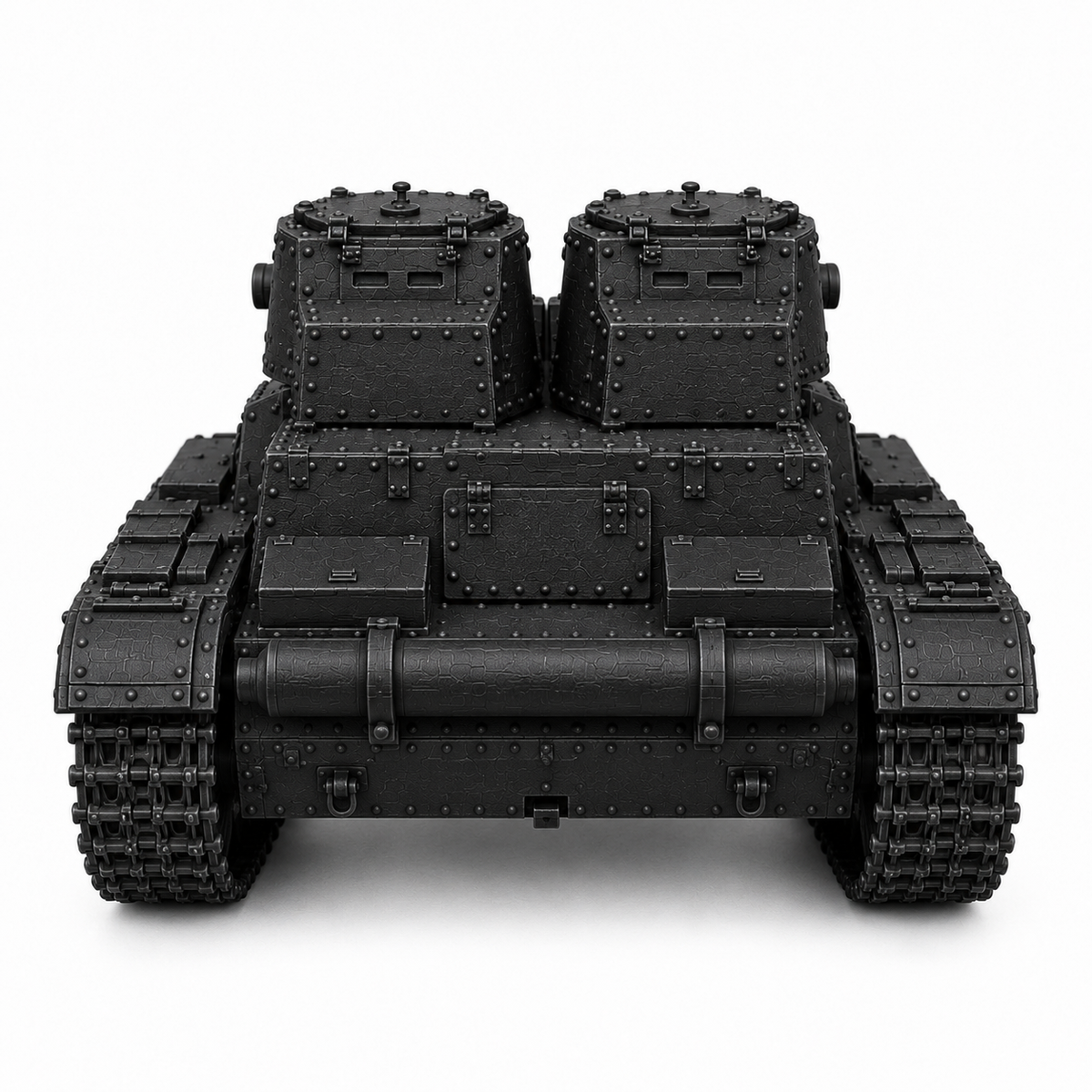 SSMODEL 1/72 1/144 Multi Scale T-26 mod. 1931 tank Resin Model Kit TSS0088 — detail view 3