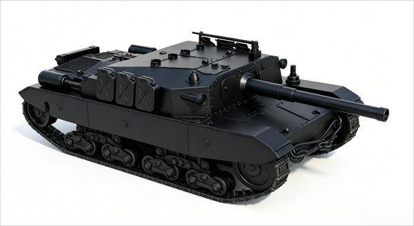 SSMODEL 1/72 1/144 Semovente da 105/25 Bassotto Italian tank Model Kit TSS0265
