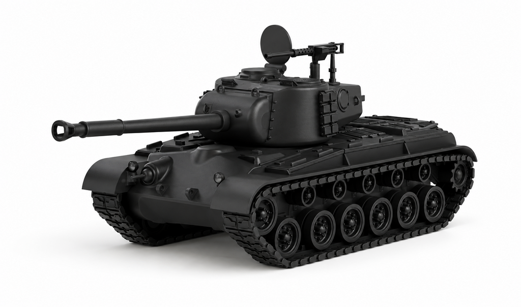 SSMODEL 1/72 1/144 Multi Scale Medium M46 Patton Tank MODEL TSS1175