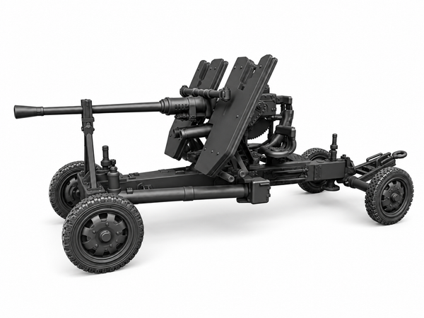 SSMODEL 1/72 1/144 Multi Scale Bofors 40mm anti-aircraft Wz.36 MODEL KIT TSS1468