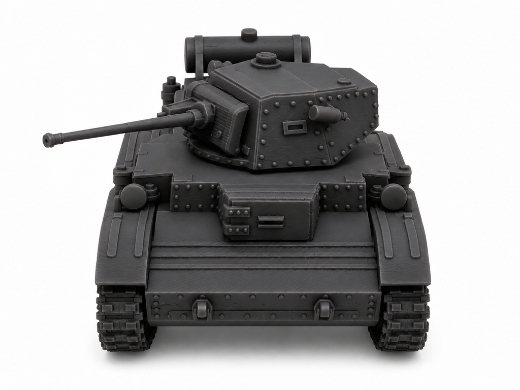 SSMODEL 1/72 1/144 Multi Scale Light Mk VII A17 -Tetrarch Tank MODEL TSS1387