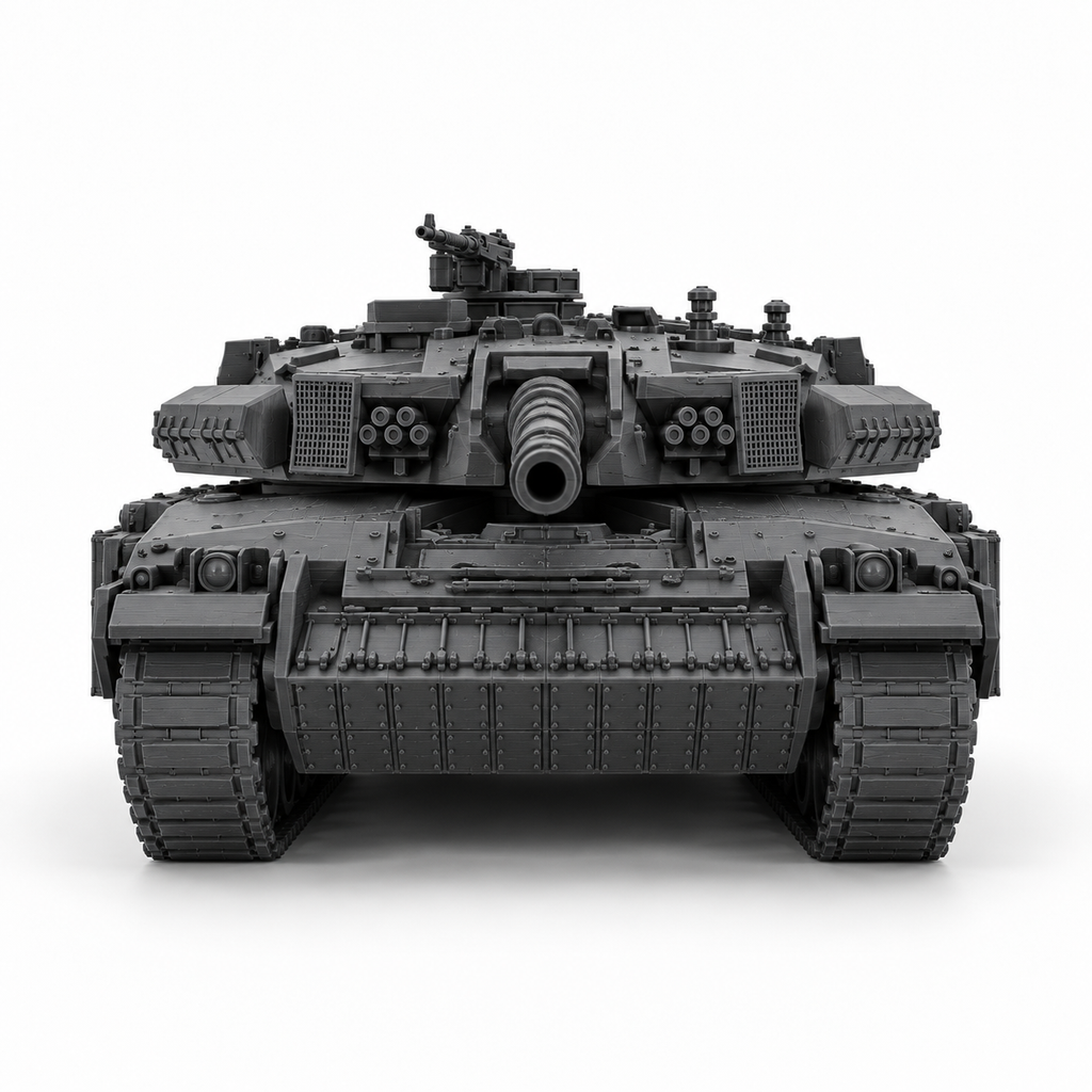 SSMODEL 1/72 1/144 Multi Scale Challenger 1 Mk.III MBT UK Tank Model Kit TSS0710