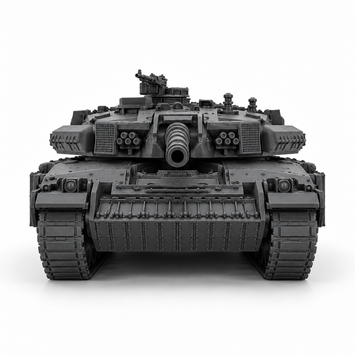 SSMODEL 1/72 1/144 Multi Scale Challenger 1 Mk.III MBT UK Tank Model Kit TSS0710 — detail view 2