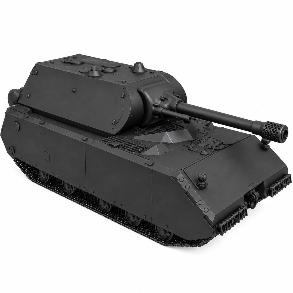 SSMODEL 1/72 1/144 Multi Scale Maus Tank Resin MODEL kit TSS0350
