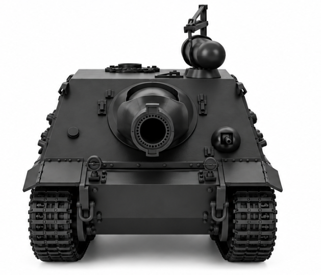 SSMODEL 1/72 1/144Sturmtiger 38cm RW61 Sturmmorser Tiger Resin MODEL KIT TSS0964