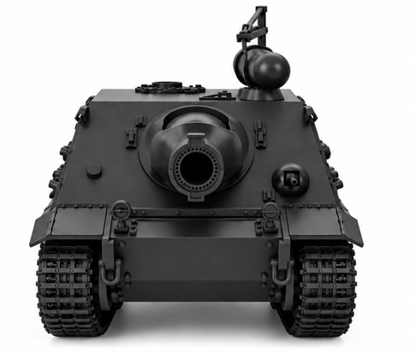 SSMODEL 1/72 1/144Sturmtiger 38cm RW61 Sturmmorser Tiger Resin MODEL KIT TSS0964