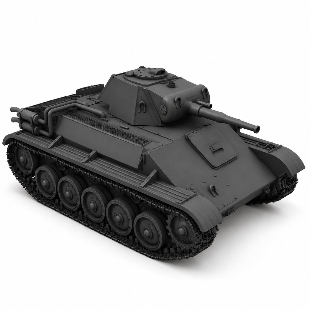 SSMODEL1/72 1/144 Multi Scale T-70 Tank Resin Model Kit TSS0555