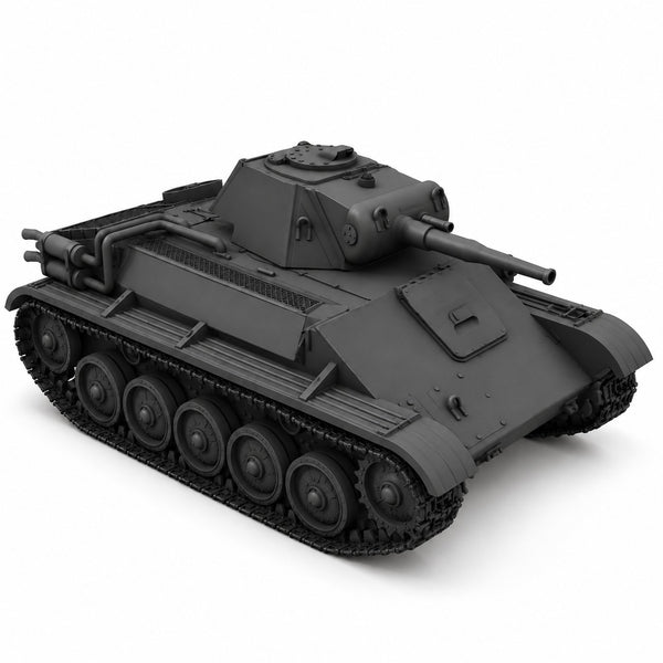 SSMODEL1/72 1/144 Multi Scale T-70 Tank Resin Model Kit TSS0555