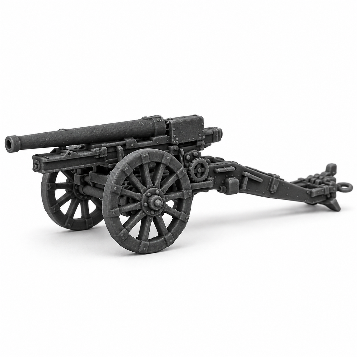 SSMODEL 1/72 1/144 Multi Scale 65mmL17 Mountain Gun Tank Resin Model Kit TSS0747 — detail view 18