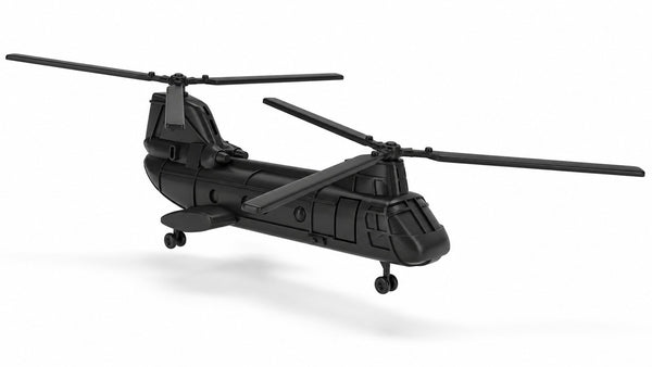 SSMODEL 1/72 1/144 Helicopter Vertol CH-46 Sea Knight Cold war Model Kit RSS0053
