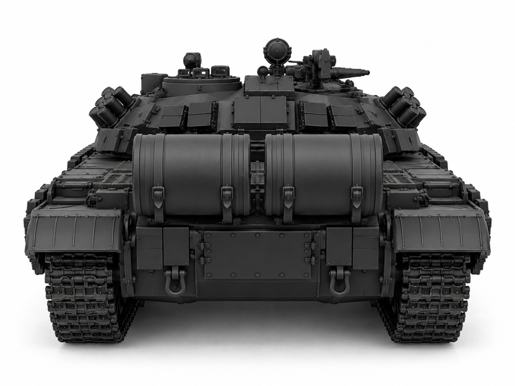 SSMODEL 1/72 1/144 Multi Scale T-55AMV Soviet tank Resin Model Kit TSS0286