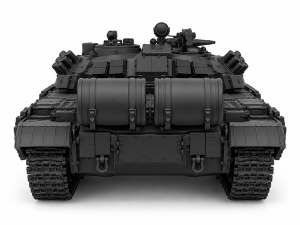 SSMODEL 1/72 1/144 Multi Scale T-55AMV Soviet tank Resin Model Kit TSS0286