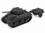 SSMODEL 1/72 1/144  Sherman Crocodile M4A4 Trailer US Tank MODEL kit TSS1136