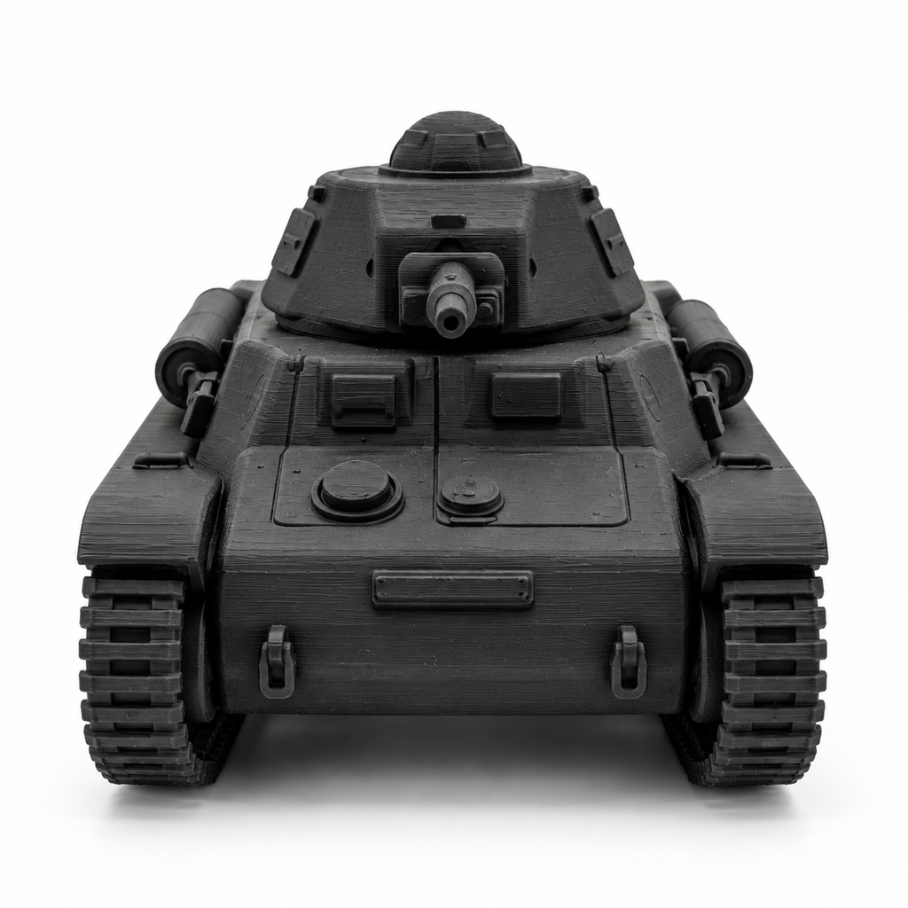 SSMODEL 1/72 1/144 WWII French Hotchkiss H39 Light Tank Resin Model Kit TSS0851