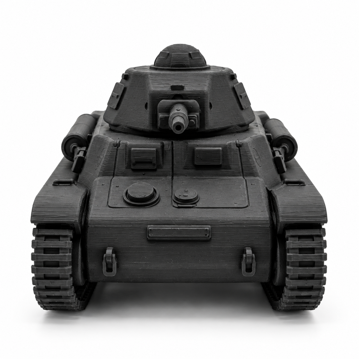 SSMODEL 1/72 1/144 WWII French Hotchkiss H39 Light Tank Resin Model Kit TSS0851 — detail view 2